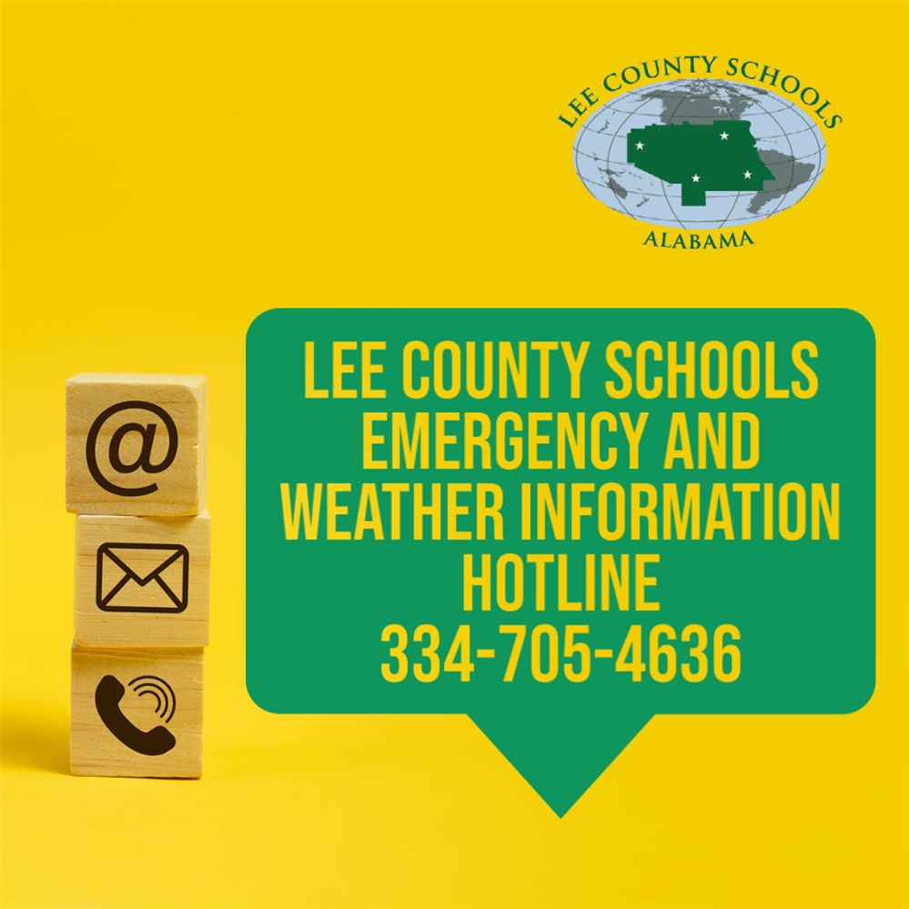  Emergency and Weather Information Hotline